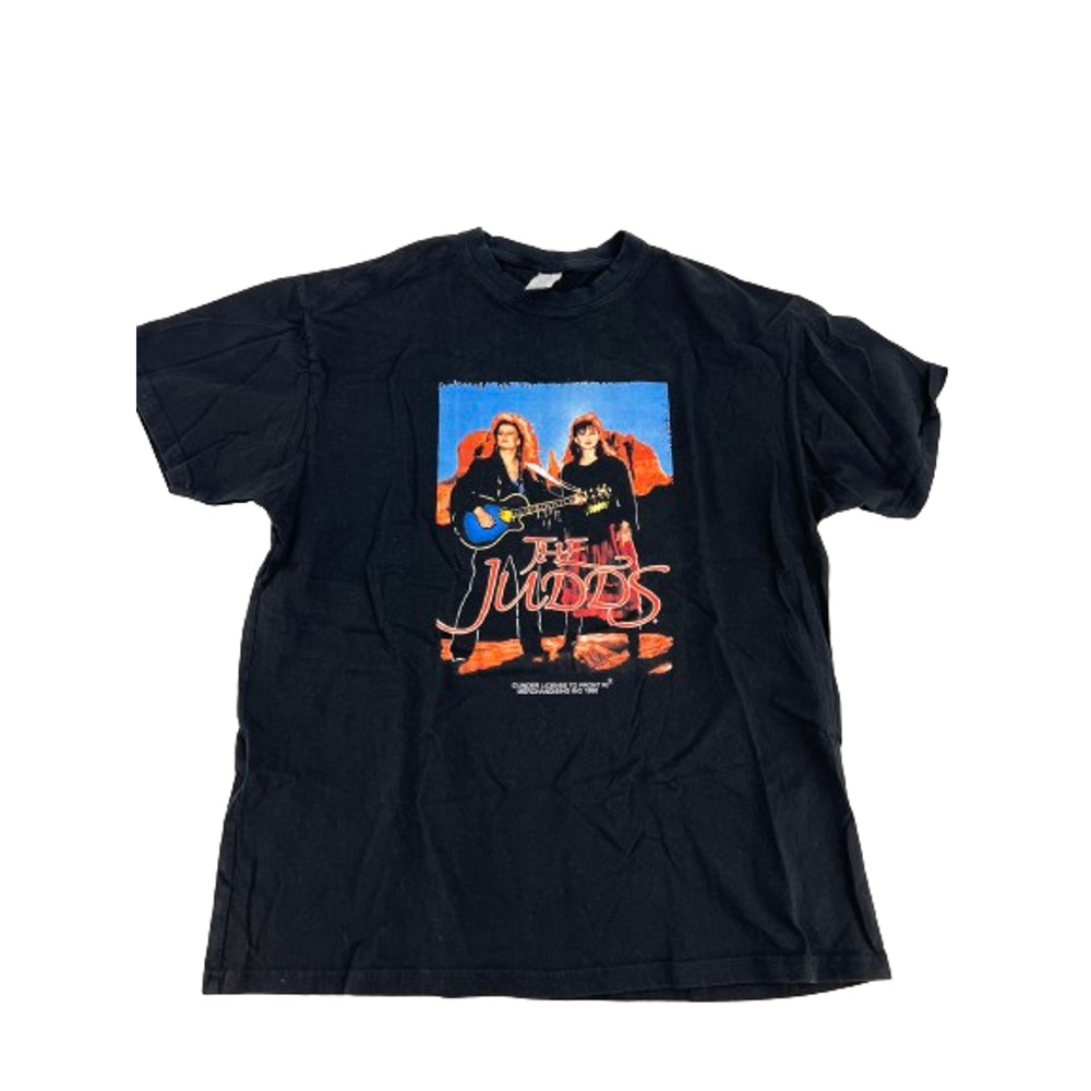 Vintage Black Graphic Tee